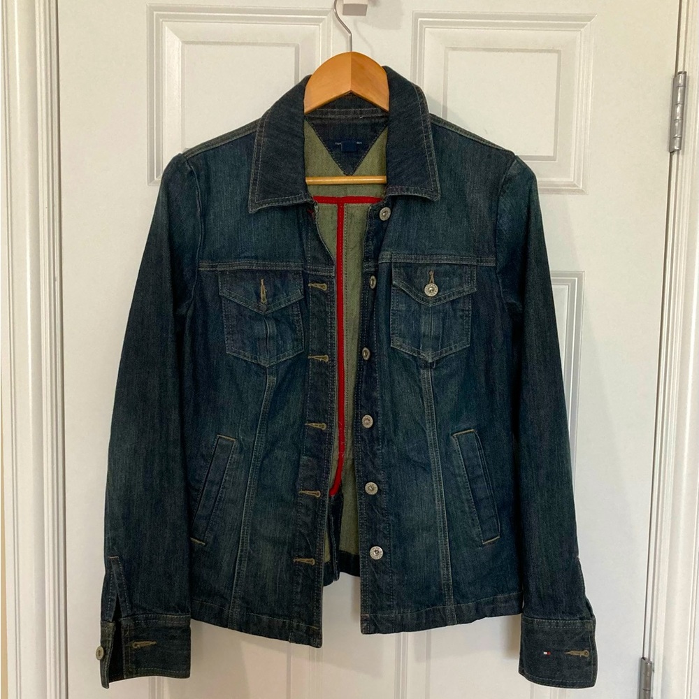 Tommy Hilfiger Denim Jean Jacket Size Medium